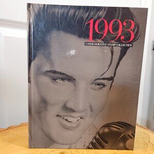 USPS Vintage 1993 Commemorative Stamp Collection Book